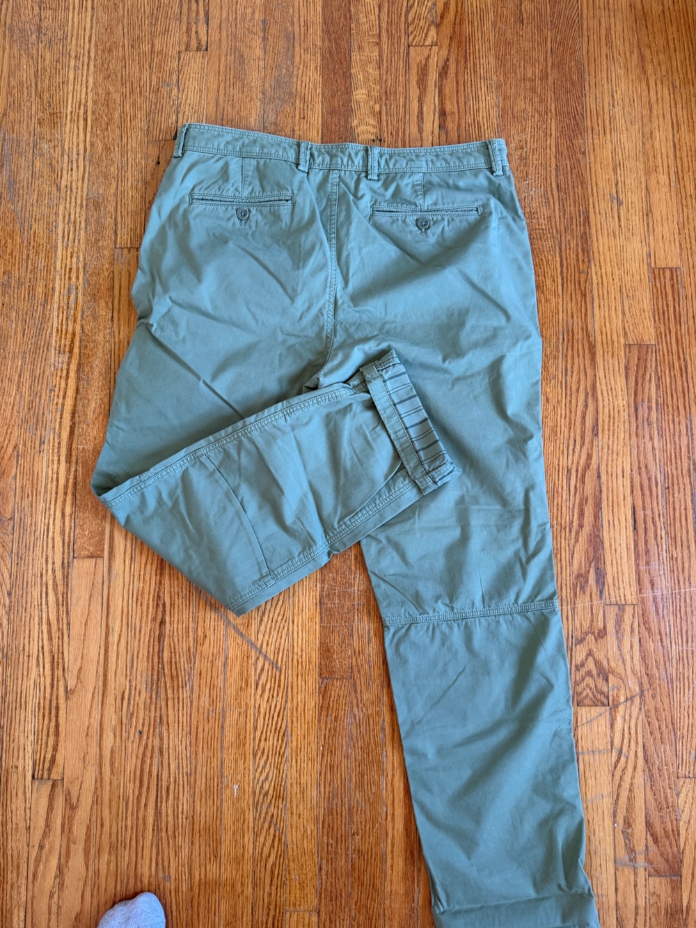 Banana Republic Men's Olive Pants